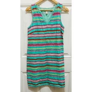 Hatley‎ Dress Womens S/P Small Sleeveless Colorful Pattern Casual Summer